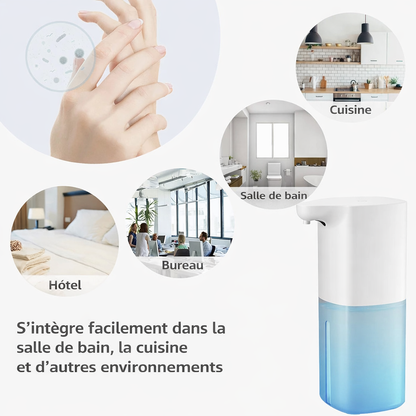 Distributeur de savon automatique en mousse