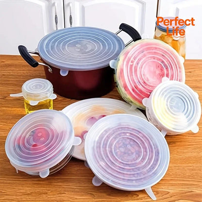 Couvercles Magiques en Silicone