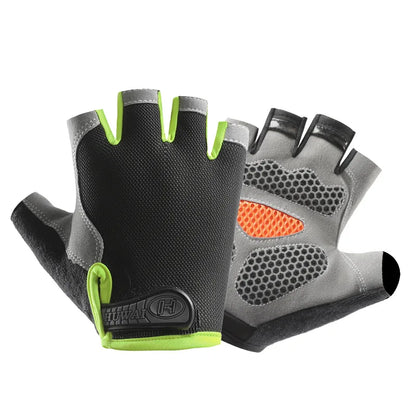 Gants de sport demi-doigts antidérapant