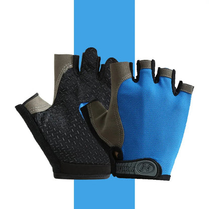 Gants de sport demi-doigts antidérapant