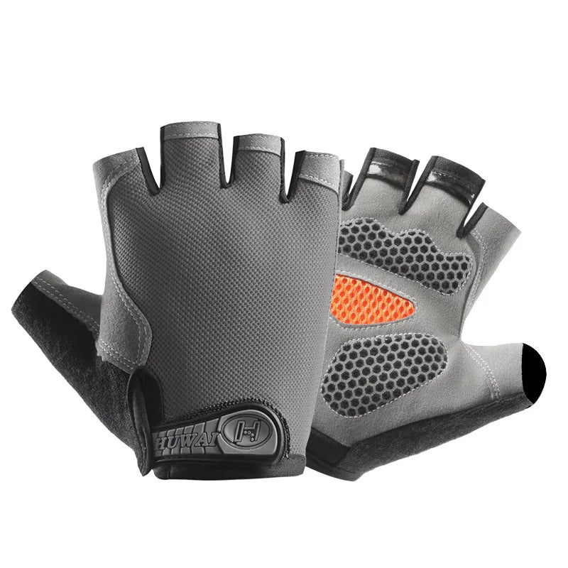 Gants de sport demi-doigts antidérapant
