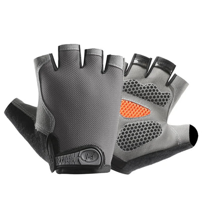 Gants de sport demi-doigts antidérapant