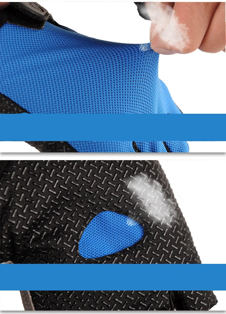 Gants de sport demi-doigts antidérapant