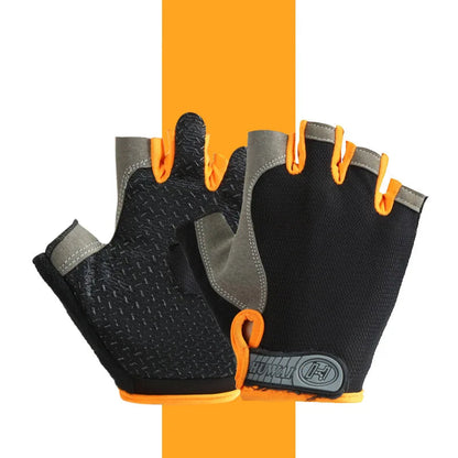 Gants de sport demi-doigts antidérapant