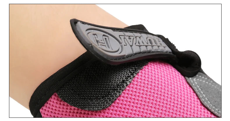 Gants de sport demi-doigts antidérapant