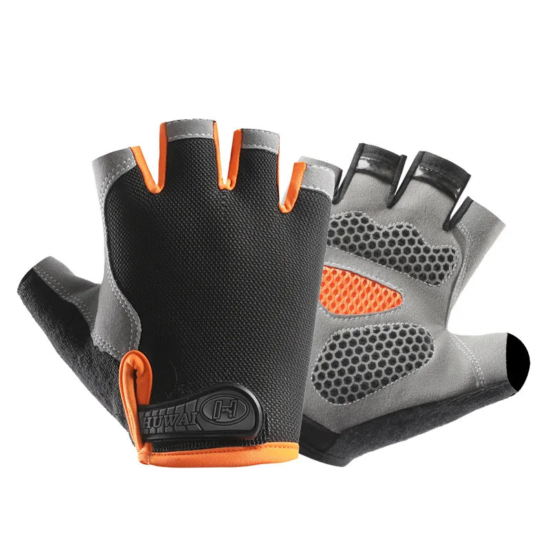 Gants de sport demi-doigts antidérapant