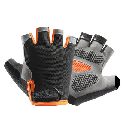 Gants de sport demi-doigts antidérapant