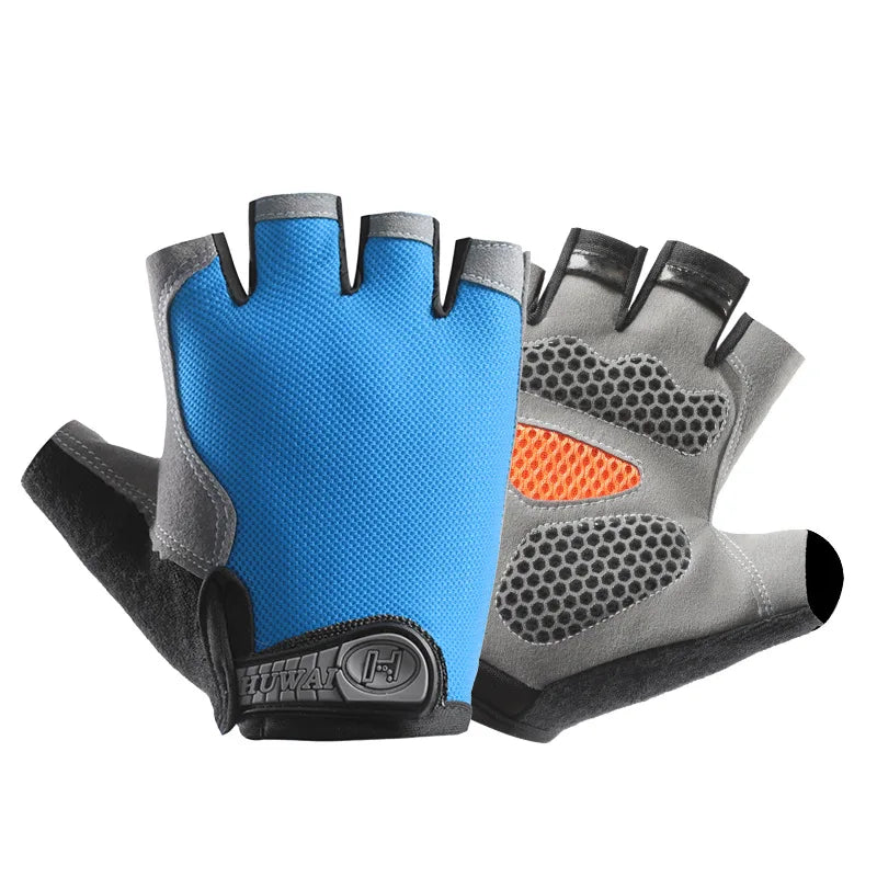 Gants de sport demi-doigts antidérapant