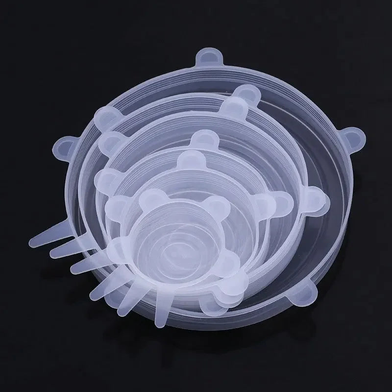 Couvercles Magiques en Silicone
