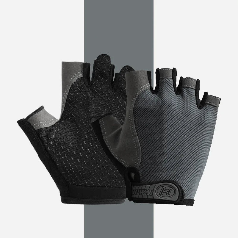 Gants de sport demi-doigts antidérapant