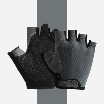 Gants de sport demi-doigts antidérapant