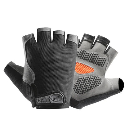 Gants de sport demi-doigts antidérapant