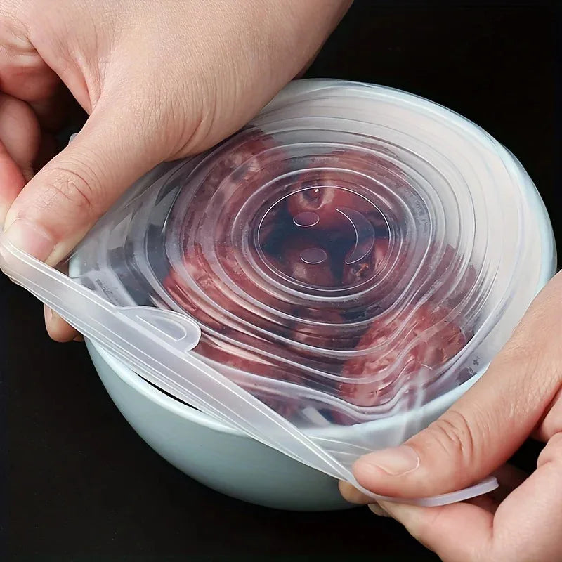 Couvercles Magiques en Silicone