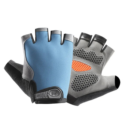 Gants de sport demi-doigts antidérapant