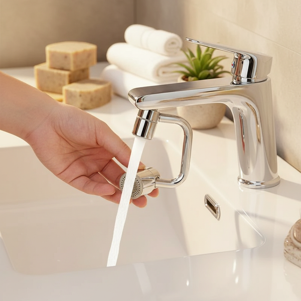 Robinet à Bec Rotatif Magique