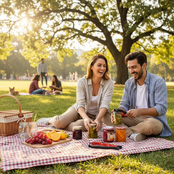 Ouvre-bouteille Magique 4-en-1